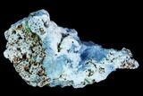 Light-Blue Shattuckite Specimen - Tantara Mine, Congo #111694-1